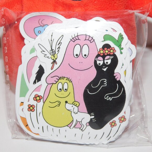 Barbapapa 50pc Sticker Lot - NEW - Picture 3 of 4